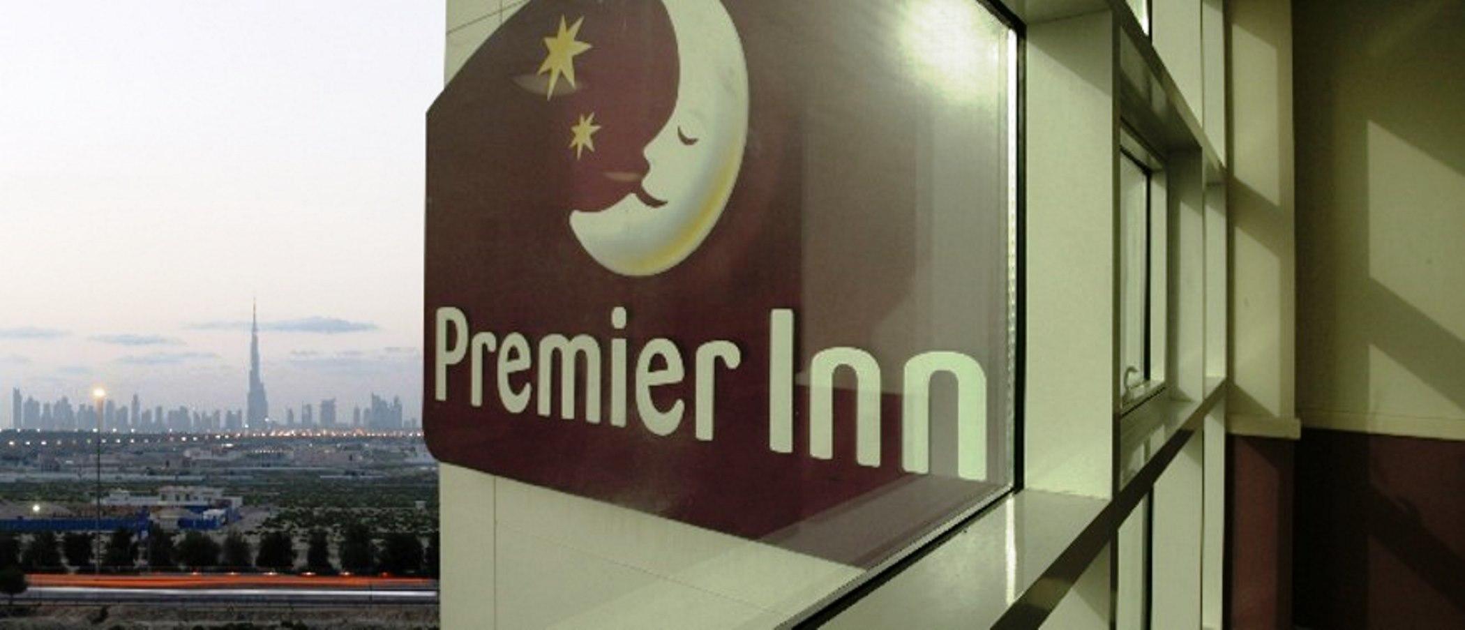 Premier Inn Dubai Silicon Oasis Kültér fotó