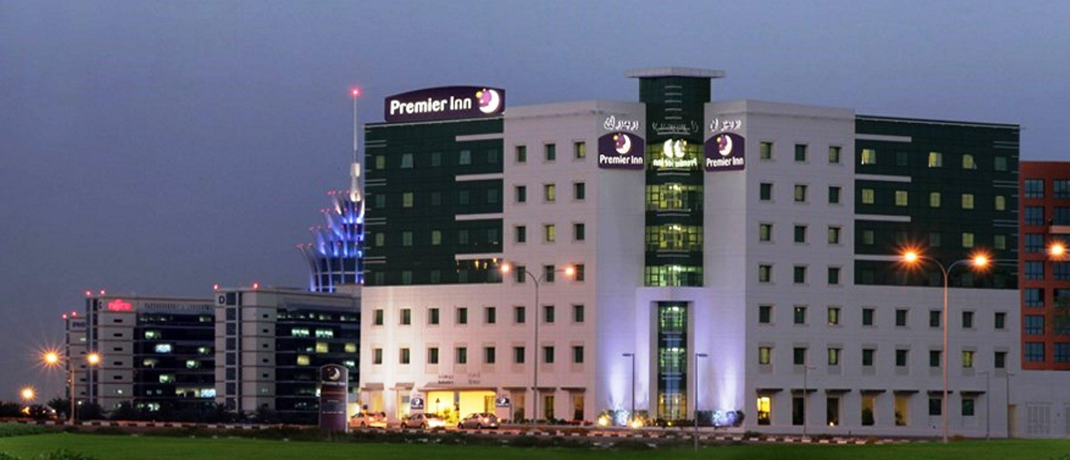 Premier Inn Dubai Silicon Oasis Kültér fotó