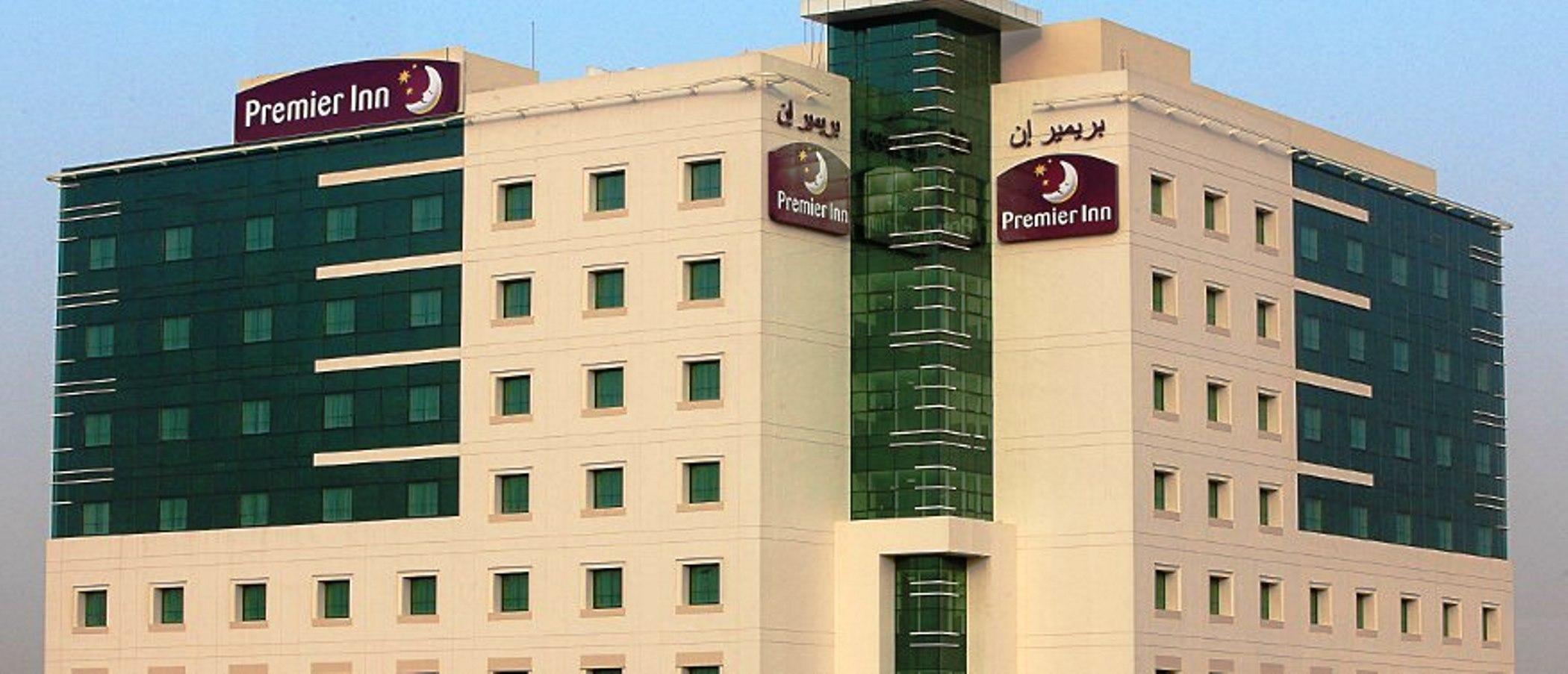 Premier Inn Dubai Silicon Oasis Kültér fotó