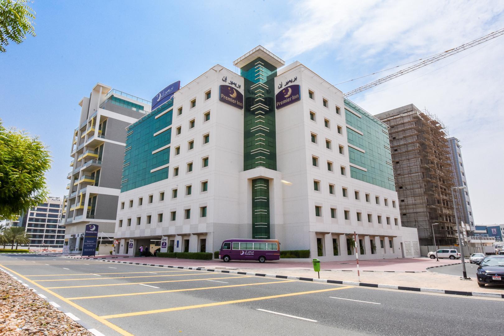 Premier Inn Dubai Silicon Oasis Kültér fotó