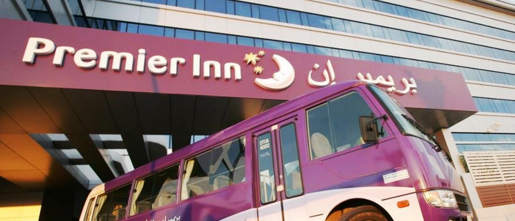 Premier Inn Dubai Silicon Oasis Kültér fotó