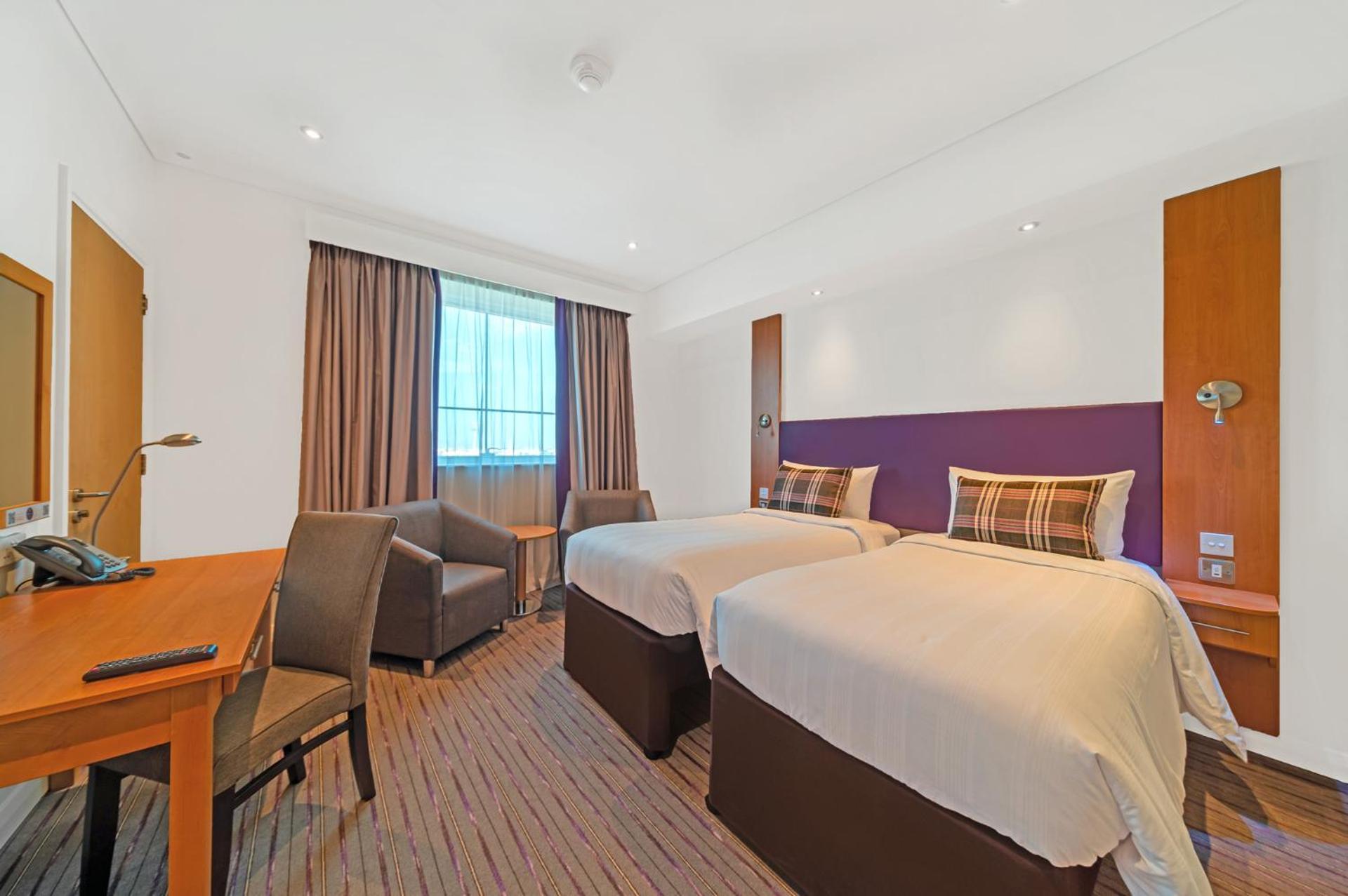 Premier Inn Dubai Silicon Oasis Kültér fotó