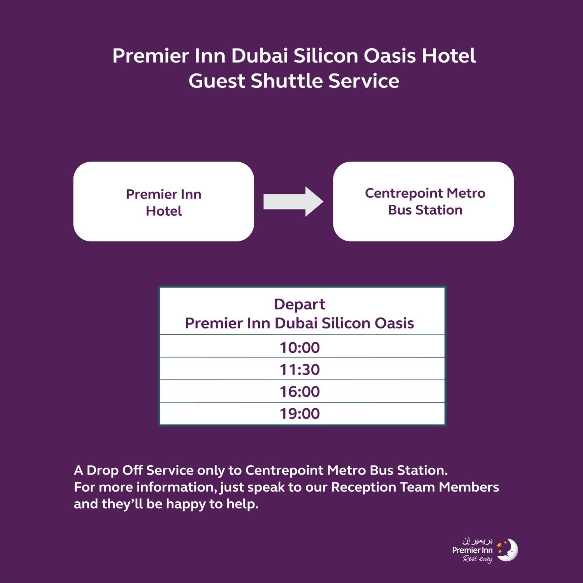 Premier Inn Dubai Silicon Oasis Kültér fotó