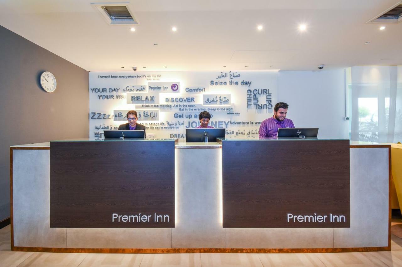 Premier Inn Dubai Silicon Oasis Kültér fotó